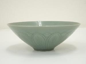 青珍窯 梁命煥造 高麗青磁茶碗（共箱） | 宗 sou::お茶道具・着物のお店